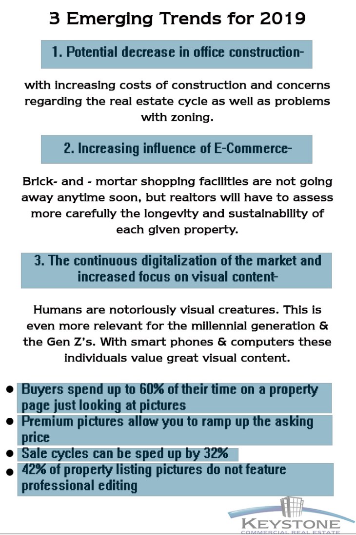 3 emerging trends 2019